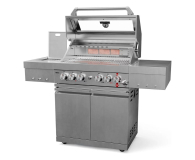 KOLER Grill ogrodowy S3 TITAN srebrny - 1532907 - zdjęcie 2